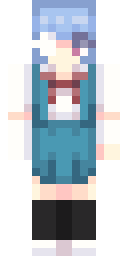 Ocean Sailor Girl Minecraft skin
