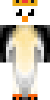 Royal Penguin Suit Minecraft skin