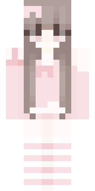Rosy Bunny Onesie Minecraft skin