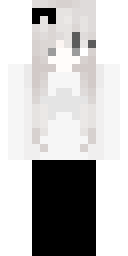 Frost Wolf Hood Minecraft skin