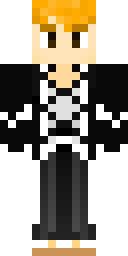 Midnight Formal Gent Minecraft skin