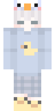 Sky Snow Owl Minecraft skin