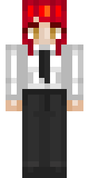 Scarlet Butler Minecraft skin