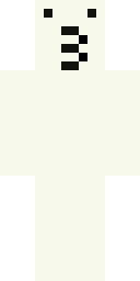 Snowy Polar Costume Minecraft skin