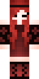 Crimson Cross Warrior Minecraft skin