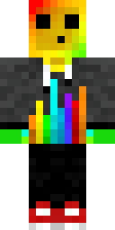 Prismatic Suit Sprite Minecraft skin