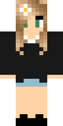 Sandy Cardigan Scholar Minecraft skin