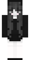 Veiled Shadow Wraith Minecraft skin
