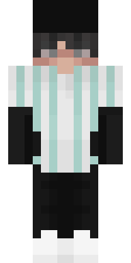 Striped Vintage Gent Minecraft skin