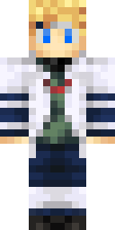 Blonde Sailor Scout Minecraft skin