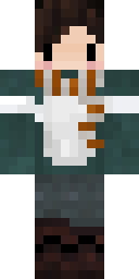 Feathered Wing Vagabond Minecraft skin