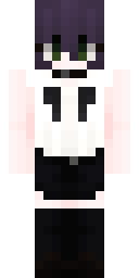 Violet Blouse Minecraft skin