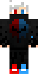 Crimson Circuit Rebel Minecraft skin