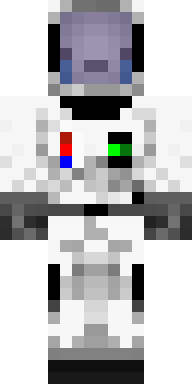 Broken Puppet Bear Minecraft skin