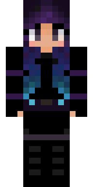 Nebula Night Rider Minecraft skin