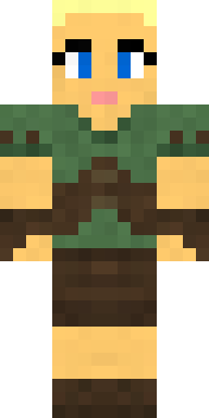 Verdant Ranger Hero Minecraft skin
