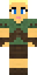 Verdant Ranger Hero Minecraft skin
