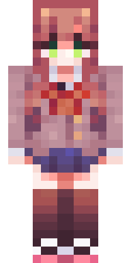 Blossom Clown Doll Minecraft skin