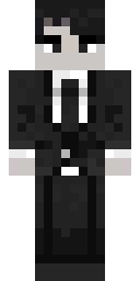 Monochrome Panda Suit Minecraft skin