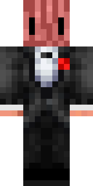 Rosy Gentleman Bunny Minecraft skin