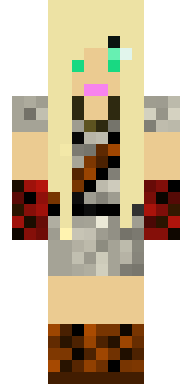 Golden Desert Warrior Minecraft skin