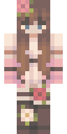 Floral Meadow Sweater Minecraft skin