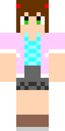 Braided Trail Scout Minecraft skin