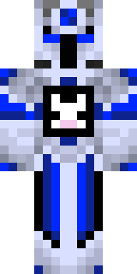 Frost Sentinel Armor Minecraft skin