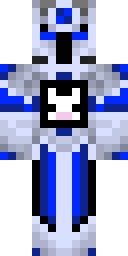 Frost Sentinel Armor Minecraft skin