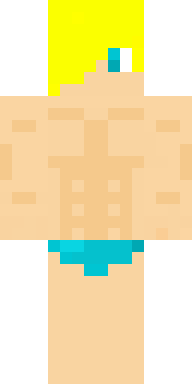 Sunlit Beach Wanderer Minecraft skin