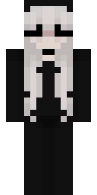 Pale Robed Wraith Minecraft skin