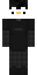 Tuxedo Waddle Bird Minecraft skin