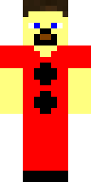 Crimson Bear Hoodie Minecraft skin