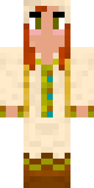 Amber Wilds Adventurer Minecraft skin
