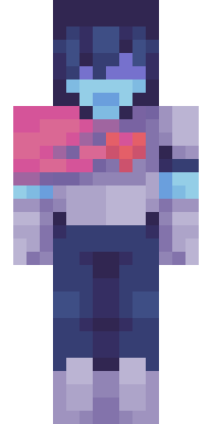 Twilight Spirit Girl Minecraft skin
