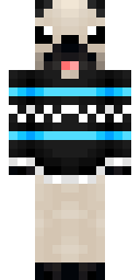 Frostmask Winter Beast Minecraft skin
