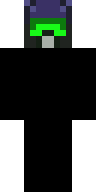 Void Grin Creeper Minecraft skin