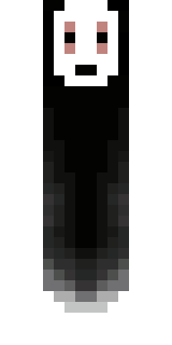 Faceless Night Phantom Minecraft skin