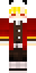 Devil Hunter Red Minecraft skin