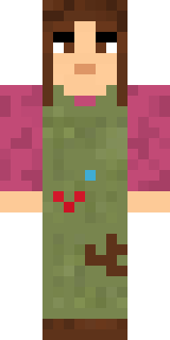Mossy Wanderer Lad Minecraft skin