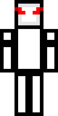 Red Eyed Android Minecraft skin