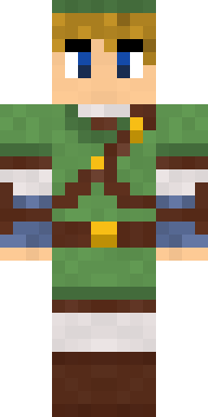 Woodland Hero Blade Minecraft skin