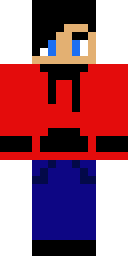 Scarlet Vest Rebel Minecraft skin