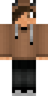 Cozy Brown Hoodie Minecraft skin