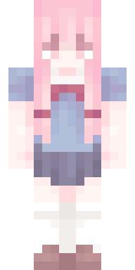 Bubblegum Dream Girl Minecraft skin