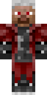Crimson Brawler Minecraft skin