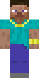 Teal Tunic Traveler Minecraft skin