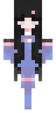 Midnight Sailor Girl Minecraft skin