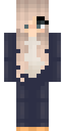 Golden Locks Dark Minecraft skin