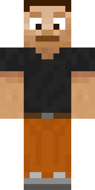 Rugged Bearded Camper Minecraft skin